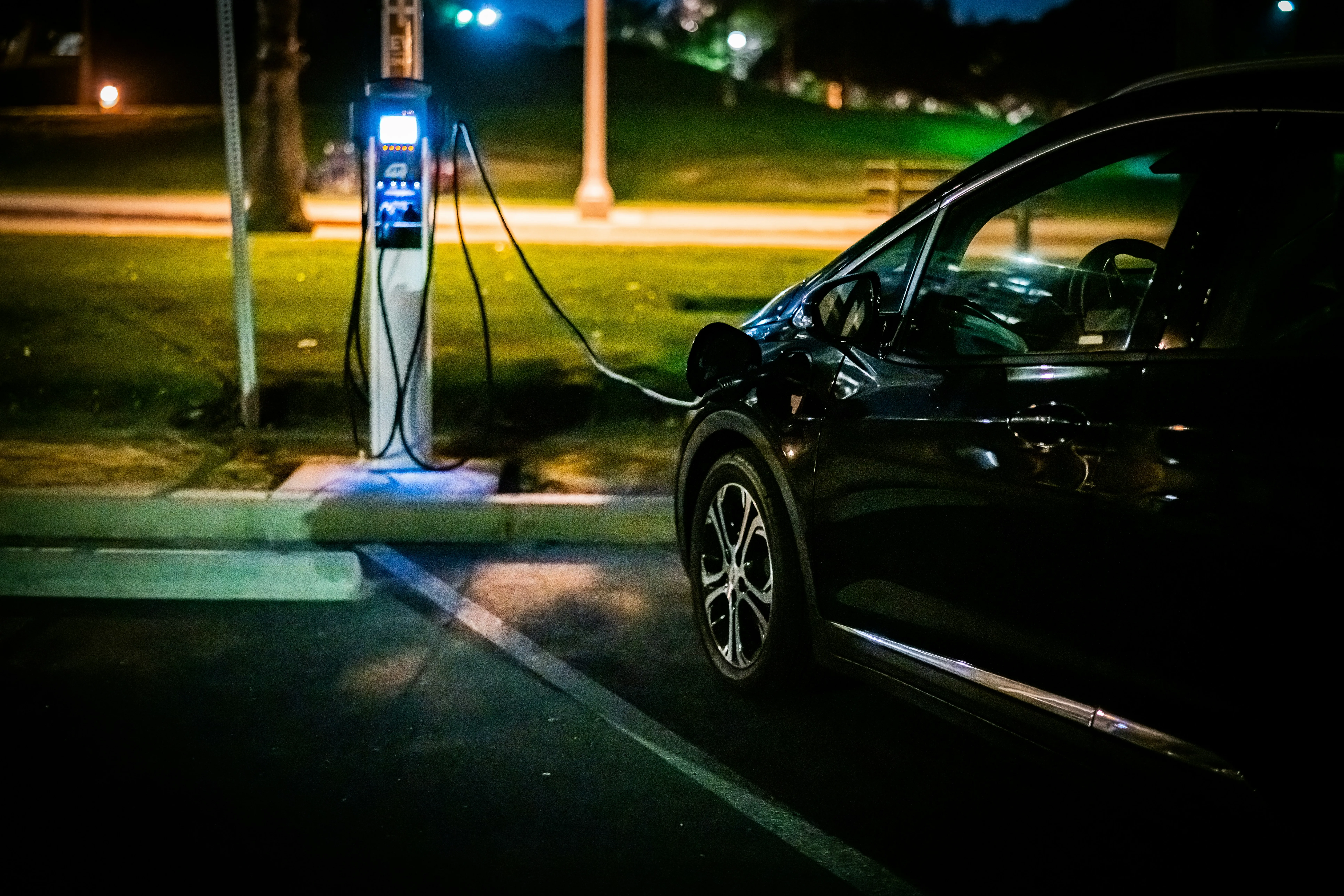 Electric Vehicle (EV) Charging Station Safety